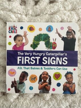 World of Eric Carle The Very Hungry Caterpillar's First Signs - Purple